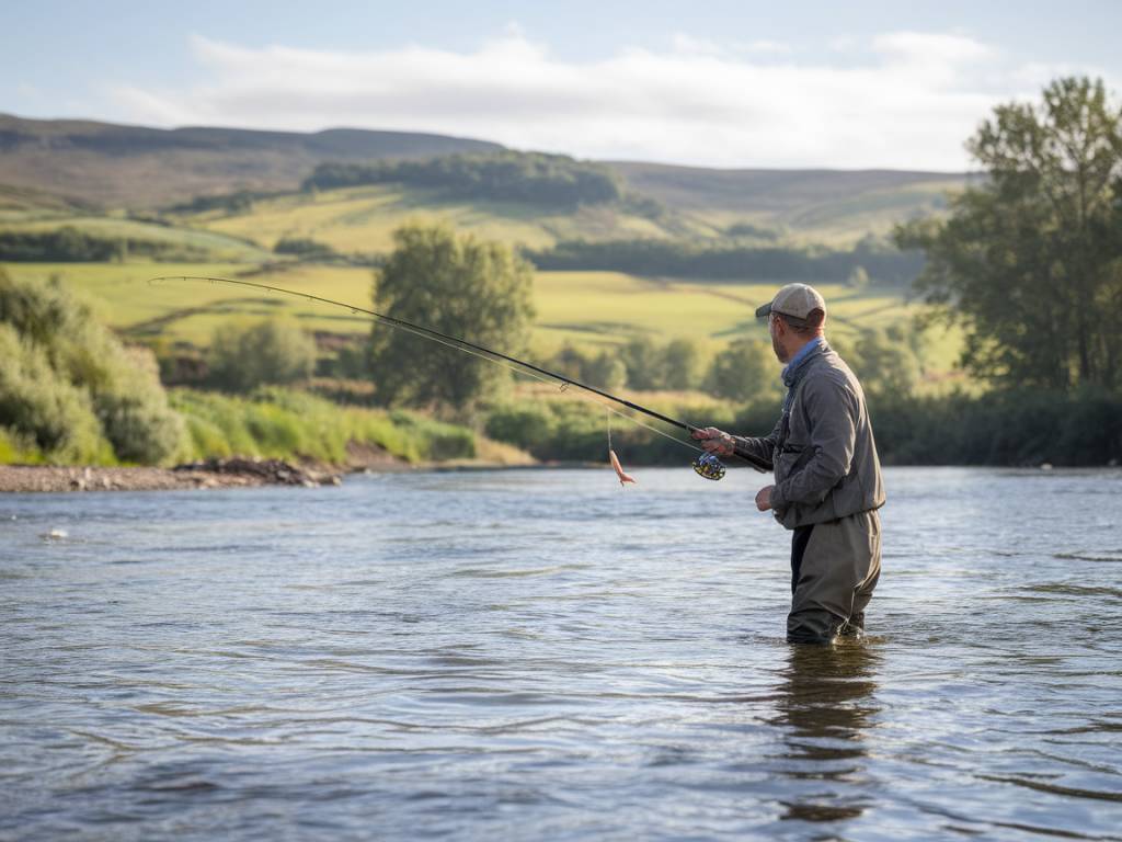 La rivière d’Ain et la pêche des ombres : techniques et conseils